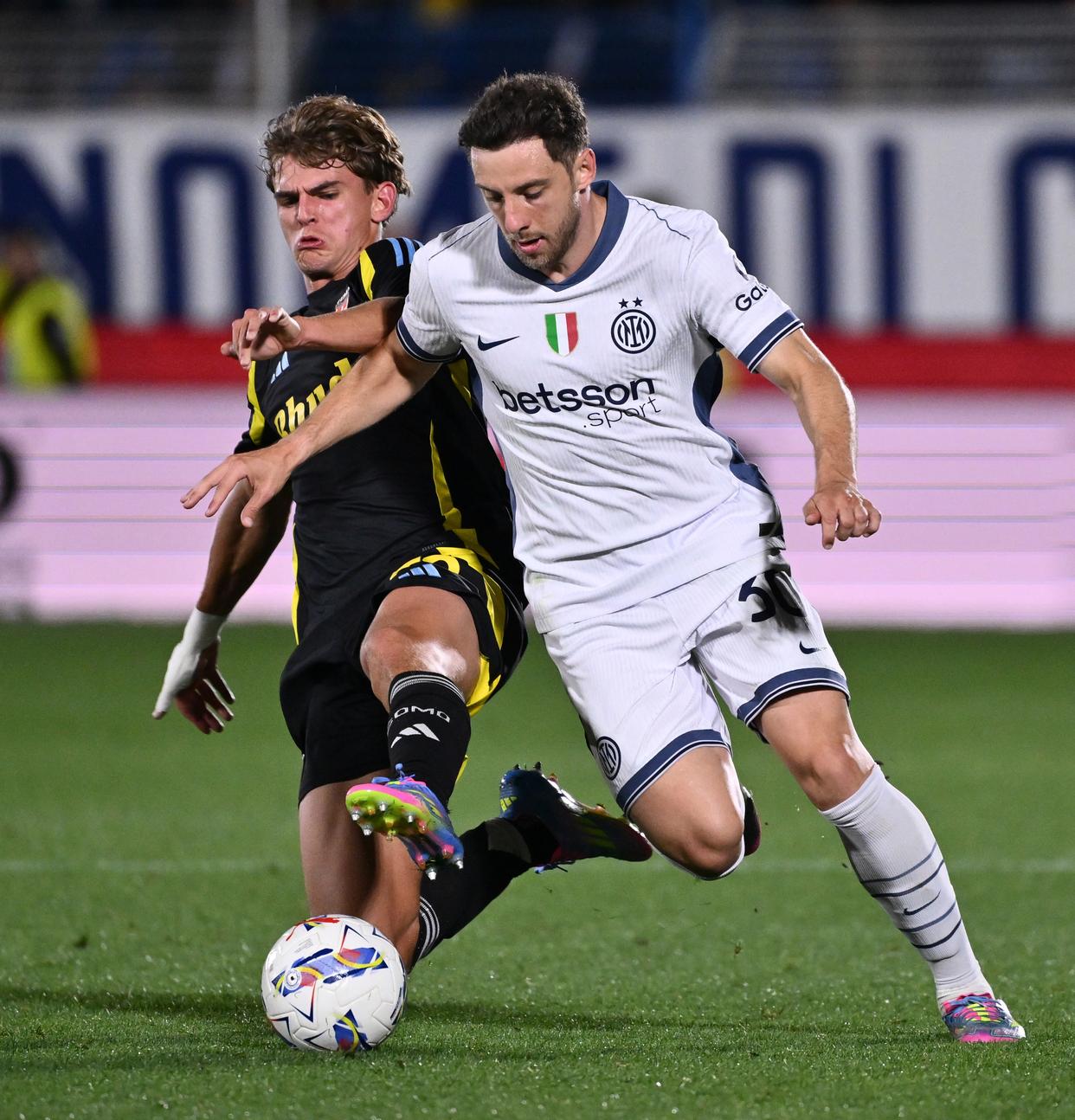 关于意甲球队:队员备战状态走势良好的信息