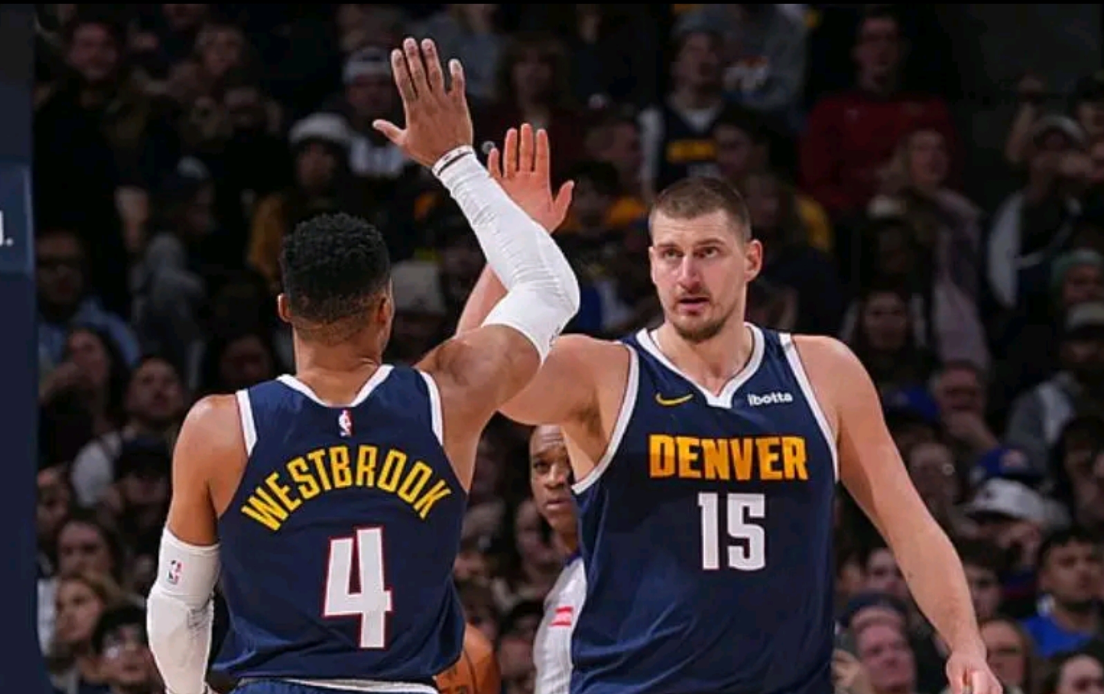 DBGame-爵士横扫福建队，约基奇带队取胜